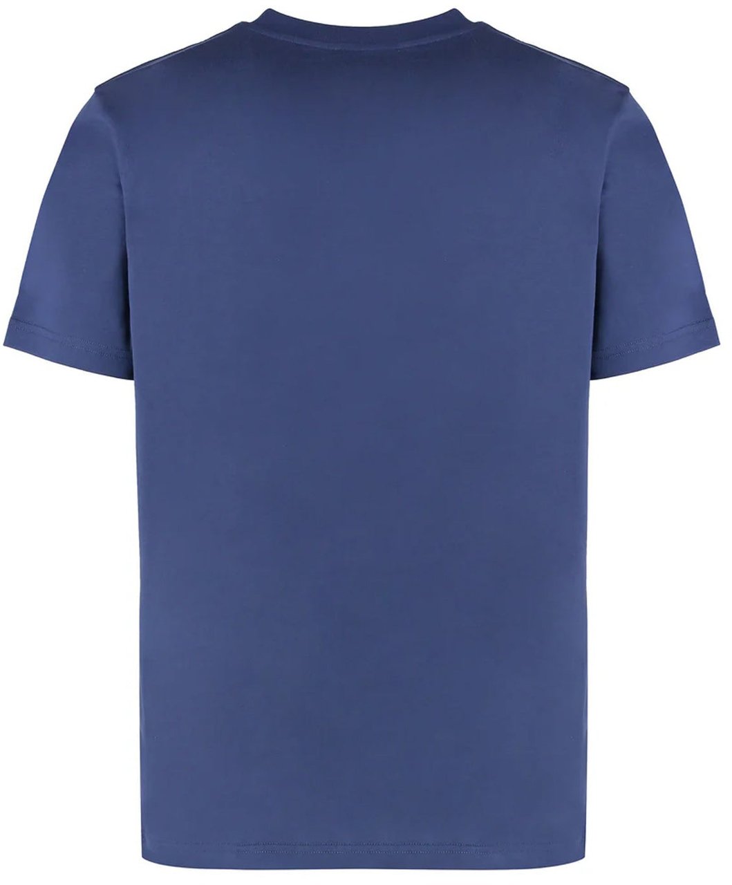Off-White T-shirt Blauw