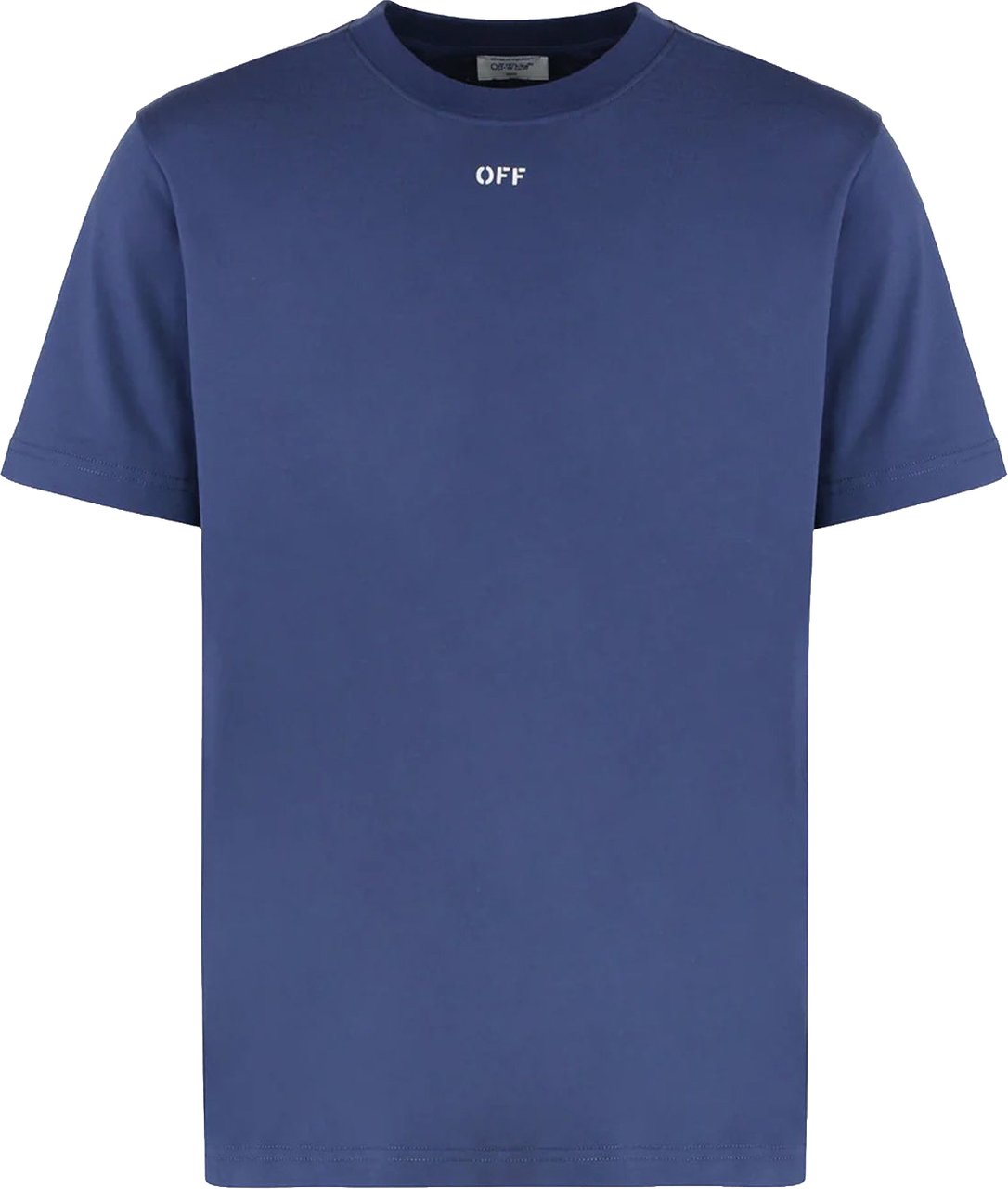 Off-White T-shirt Blauw