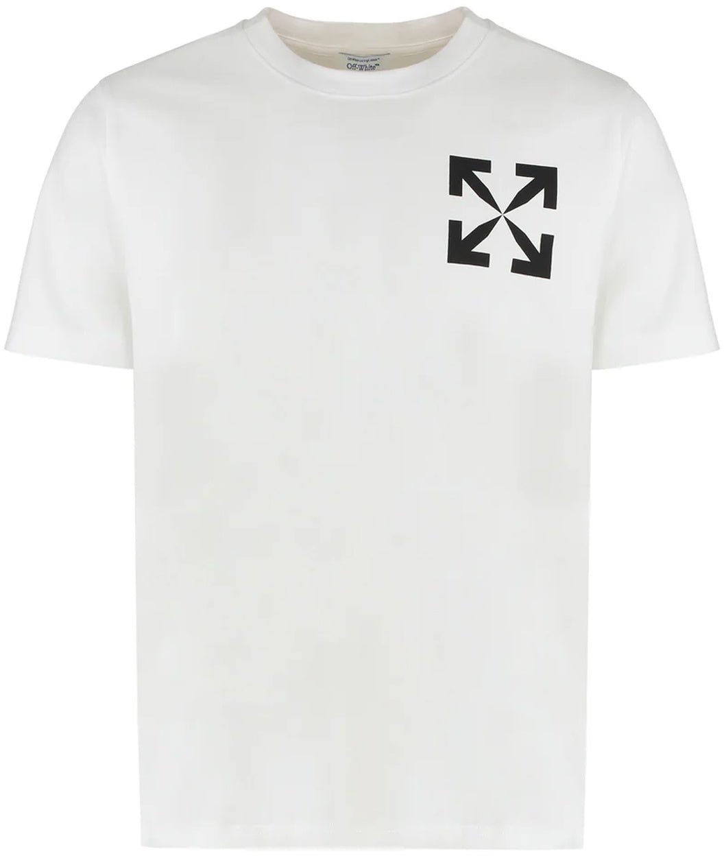 OFF-WHITE Off-White Logo T-shirt Wit