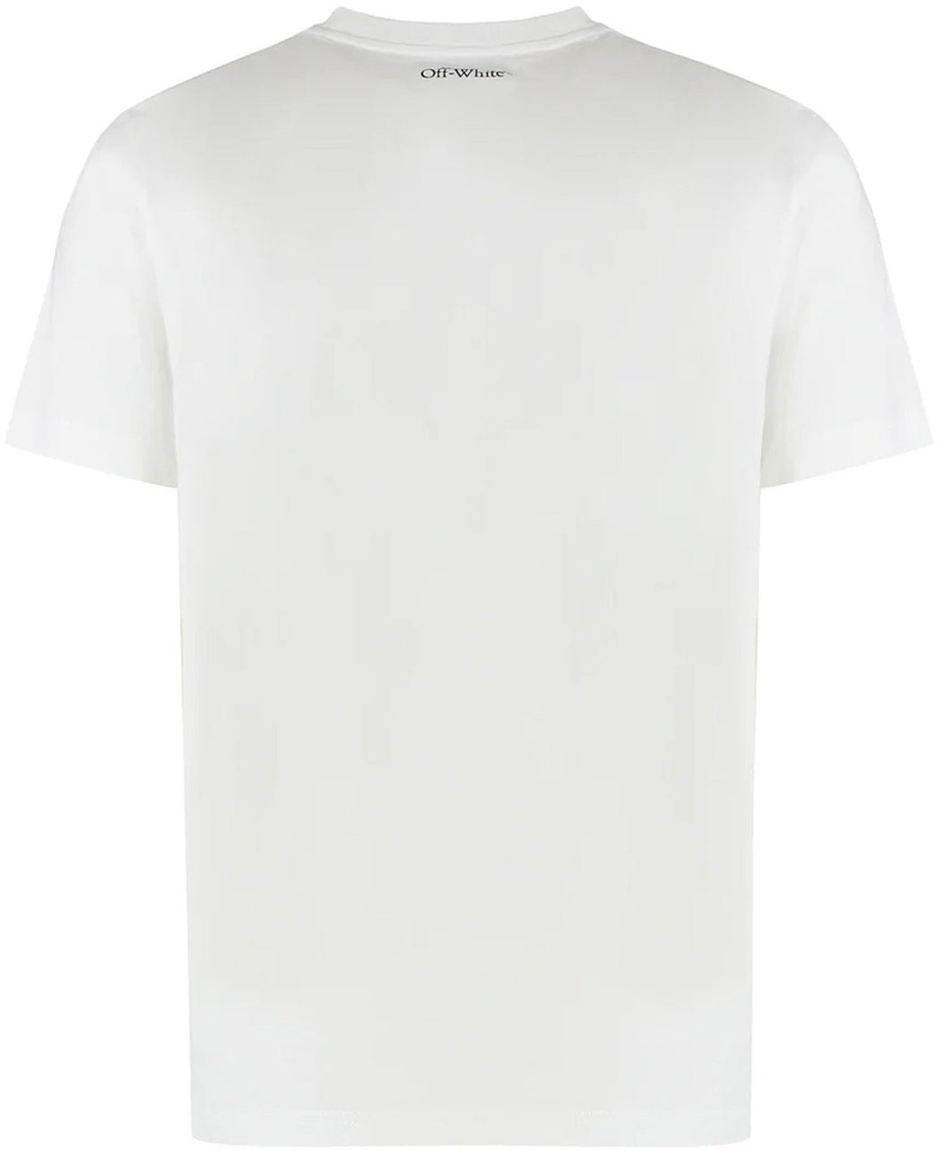 OFF-WHITE Off-White Logo T-shirt Wit