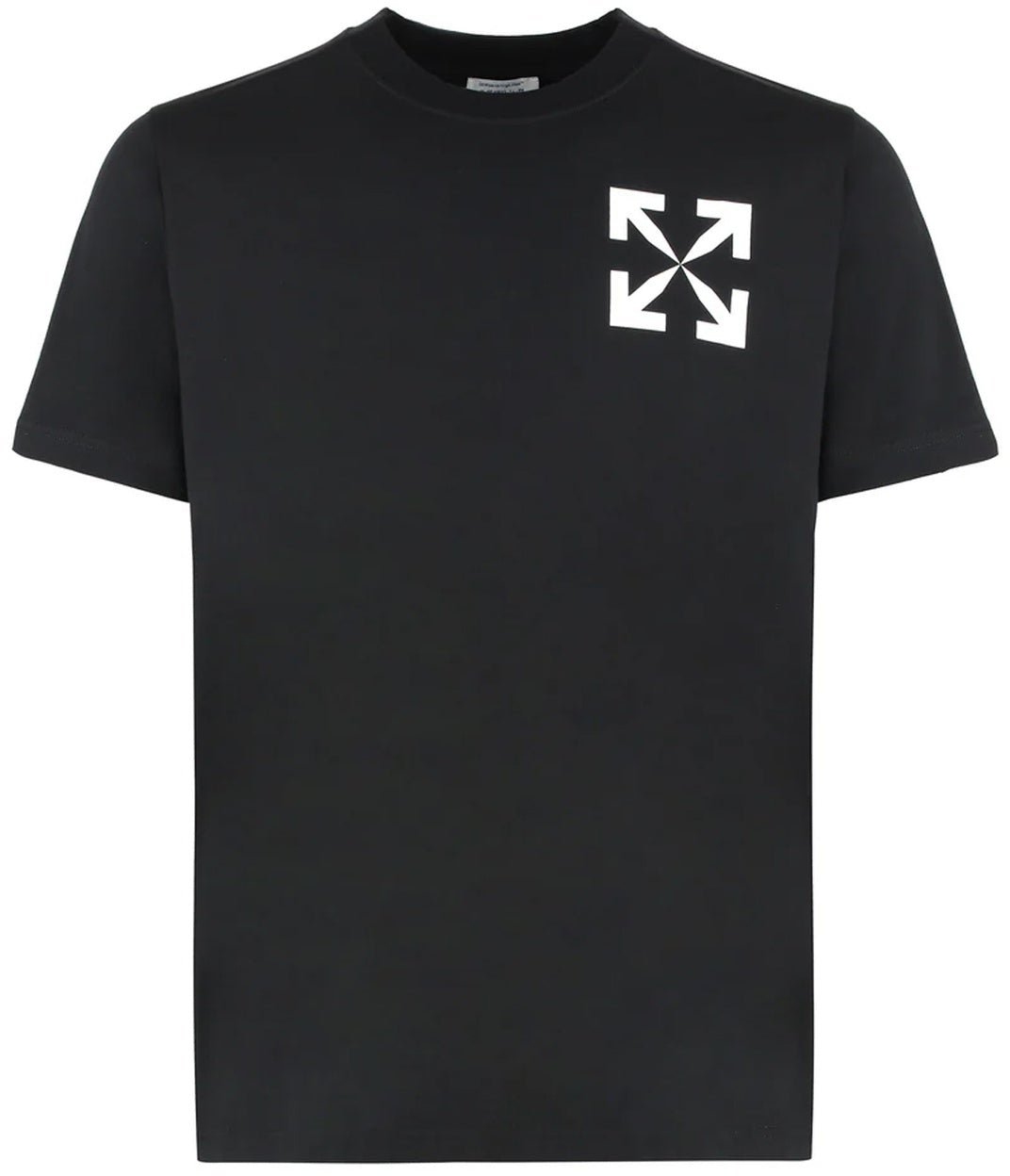 Off-White Logo T-shirt Zwart