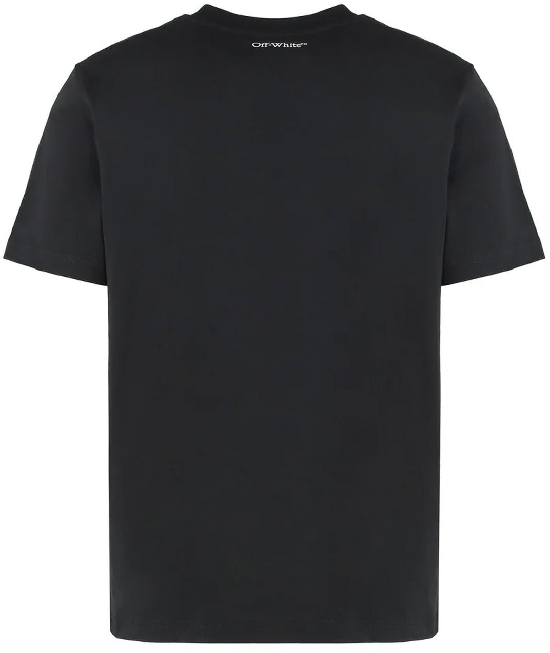 OFF-WHITE Off-White Logo T-shirt Zwart