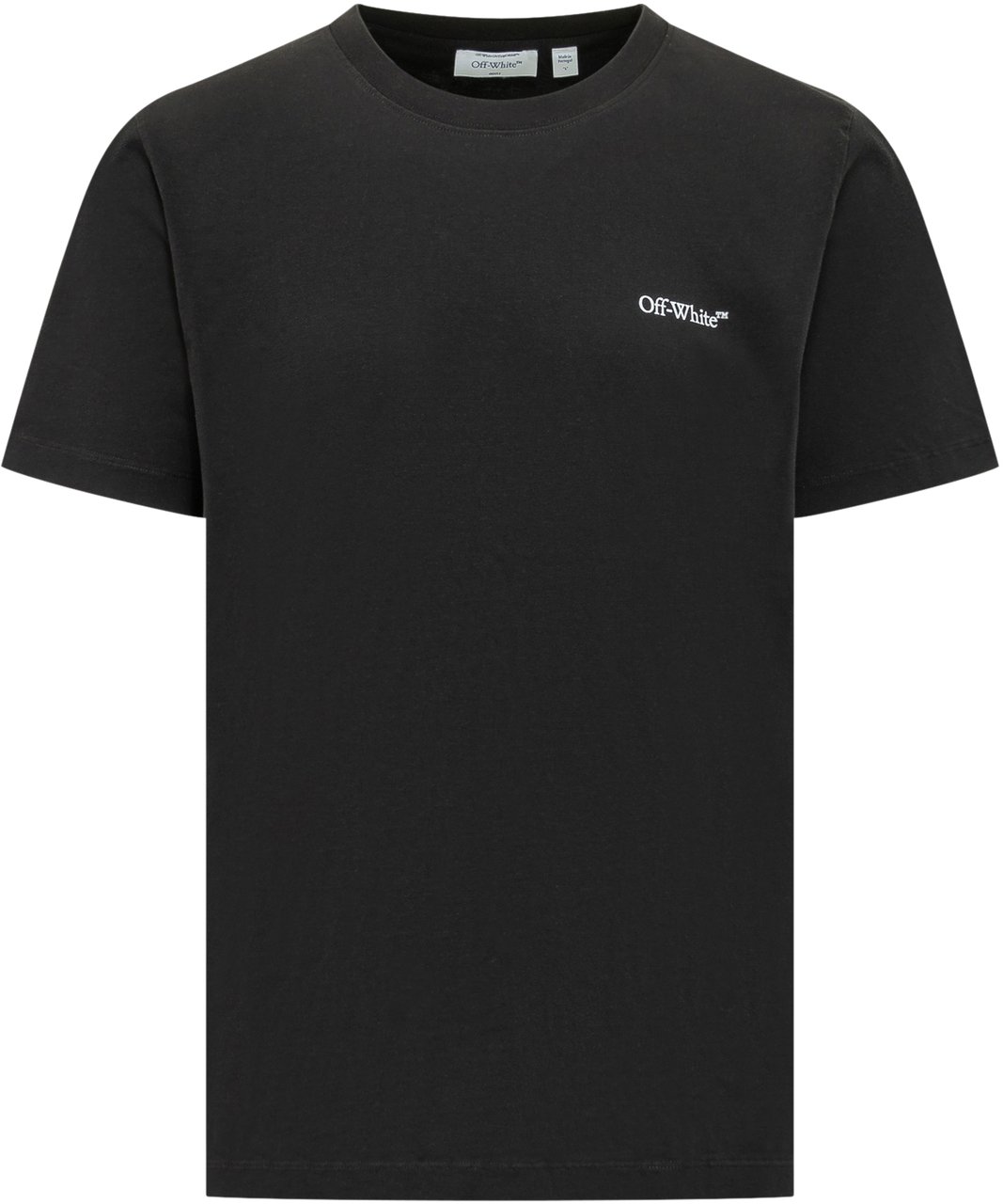 OFF-WHITE METAL ARROW SS TEE Zwart