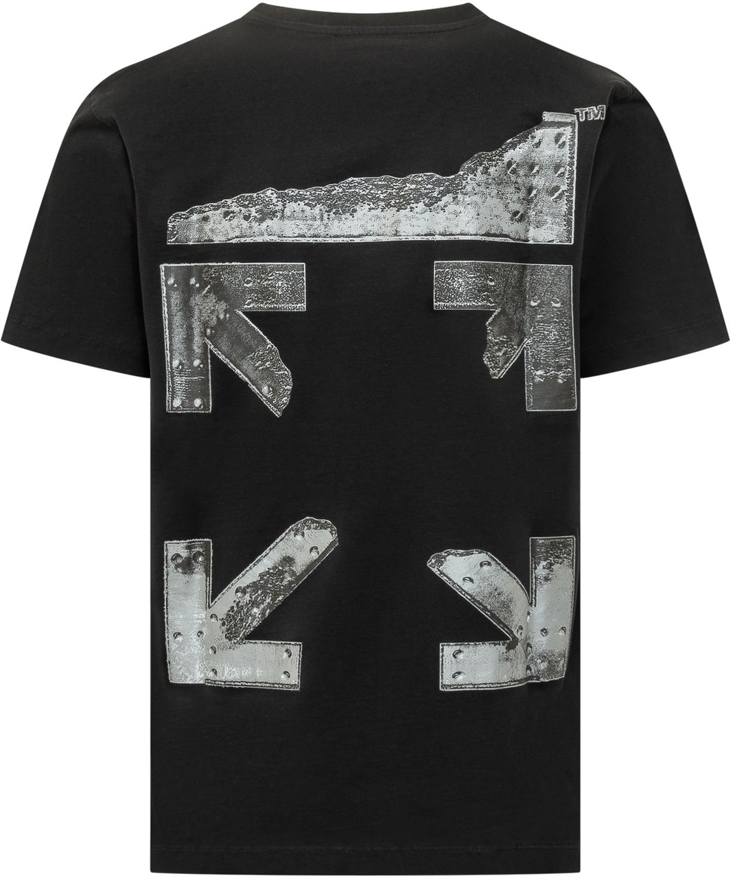 OFF-WHITE METAL ARROW SS TEE Zwart