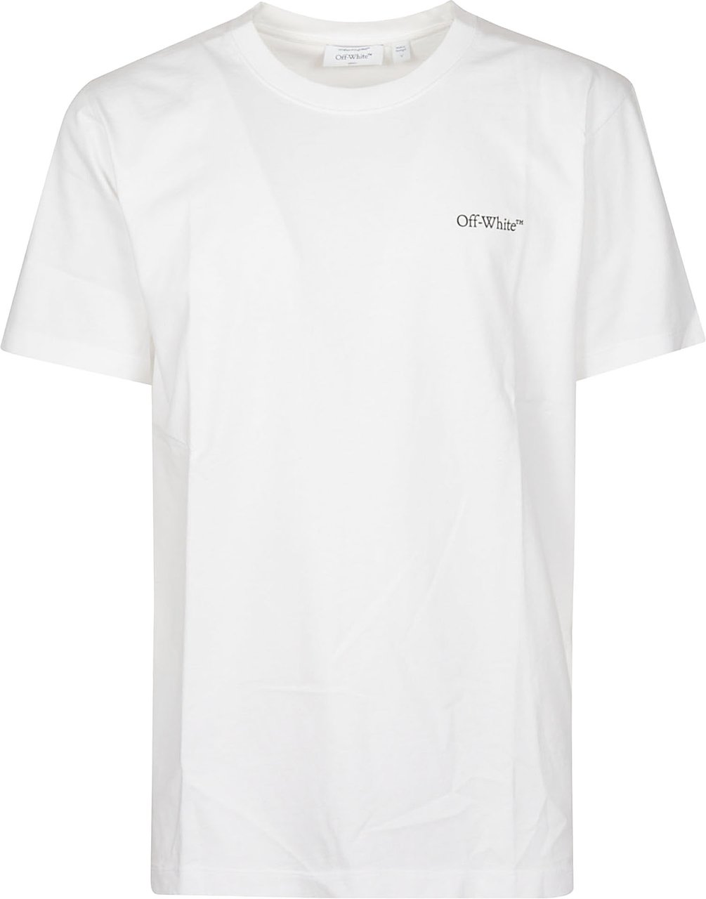 OFF-WHITE Metal Arrow Slim T-shirt White Wit