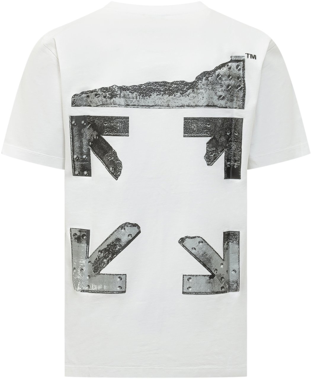 OFF-WHITE METAL ARROW SS TEE Wit