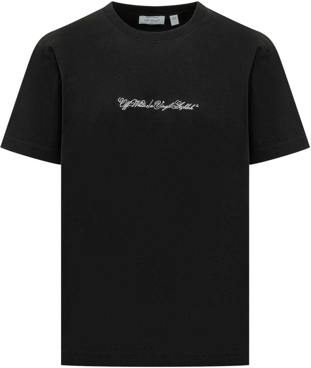 OFF-WHITE SCRIPT ARROW SS TEE Zwart