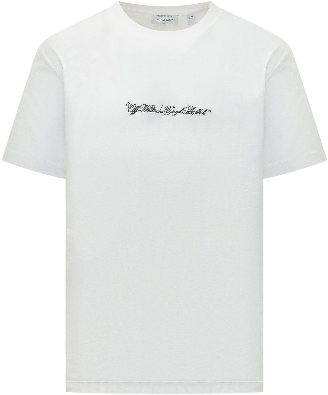 OFF-WHITE SCRIPT ARROW SS TEE Wit