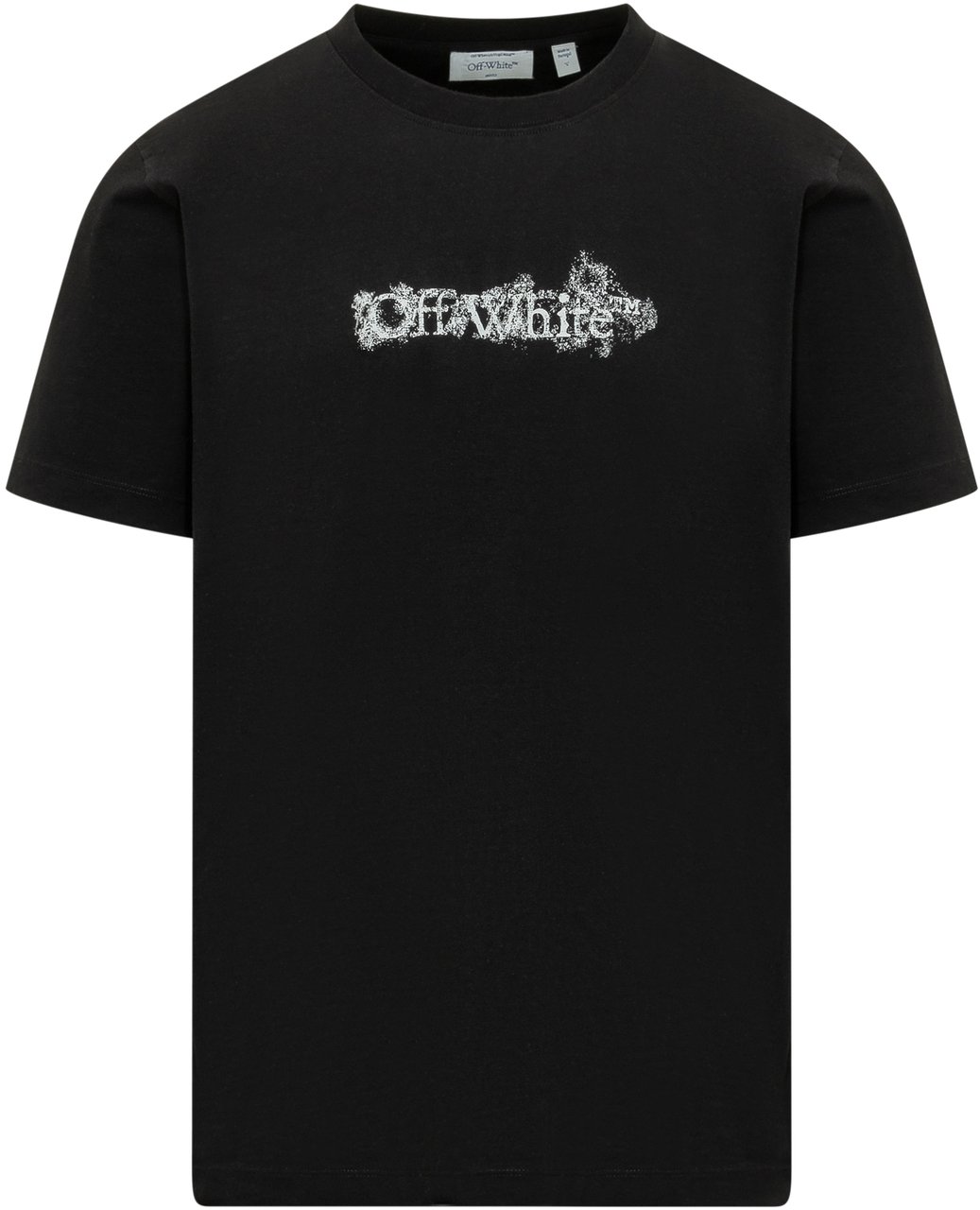 OFF-WHITE HERALDIC SS SLIM TEE Zwart