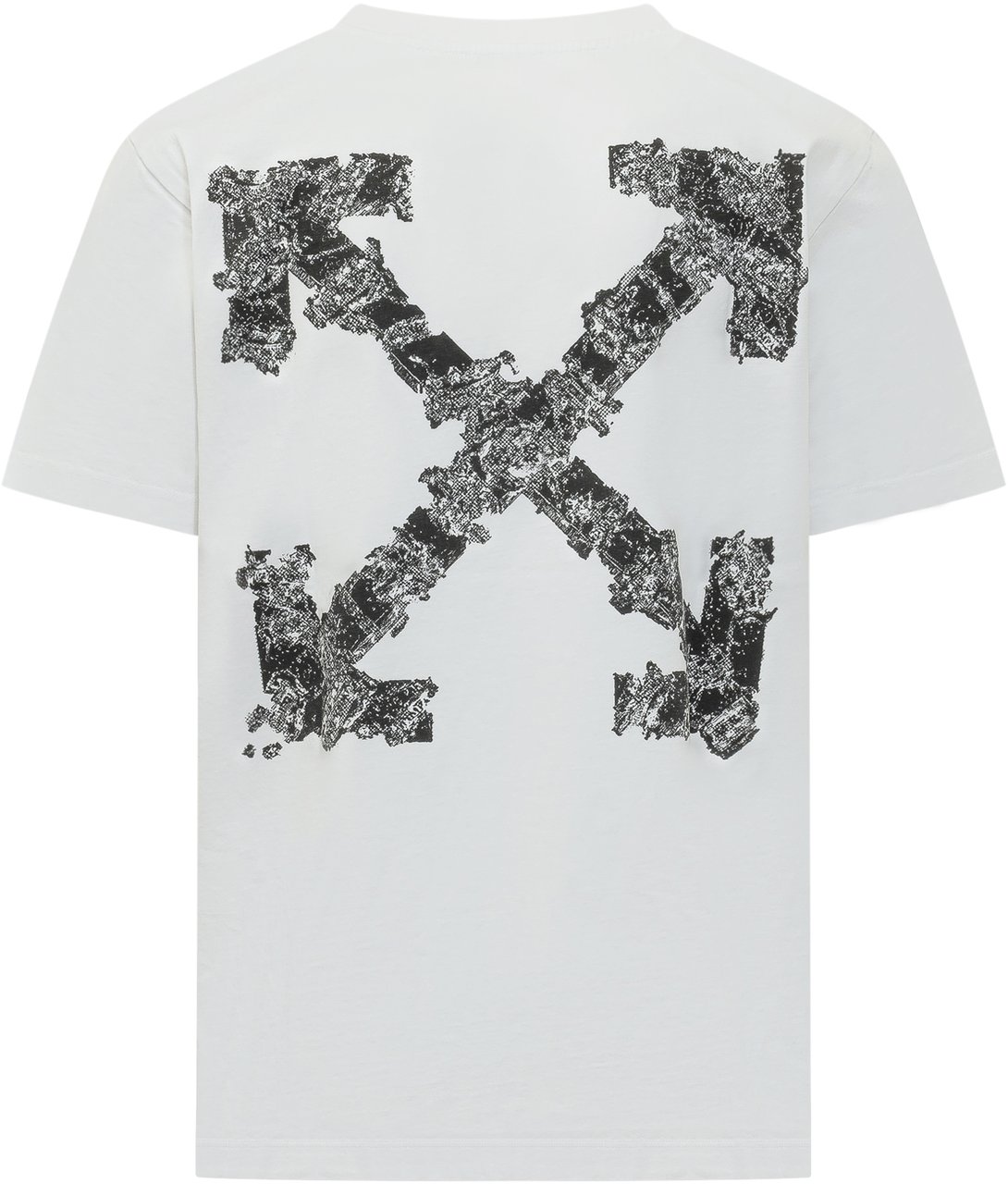 OFF-WHITE HERALDIC SS SLIM TEE Wit