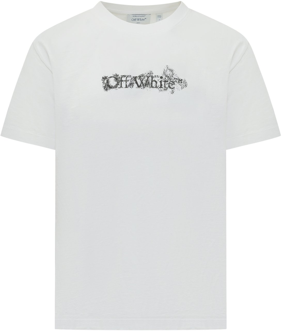 OFF-WHITE HERALDIC SS SLIM TEE Wit