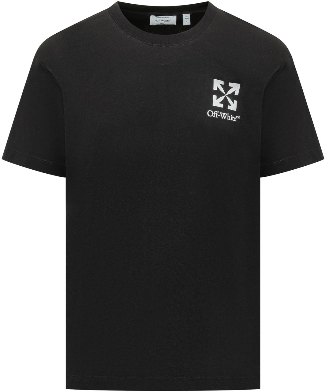 OFF-WHITE SMALL ARROW SS TEE Zwart