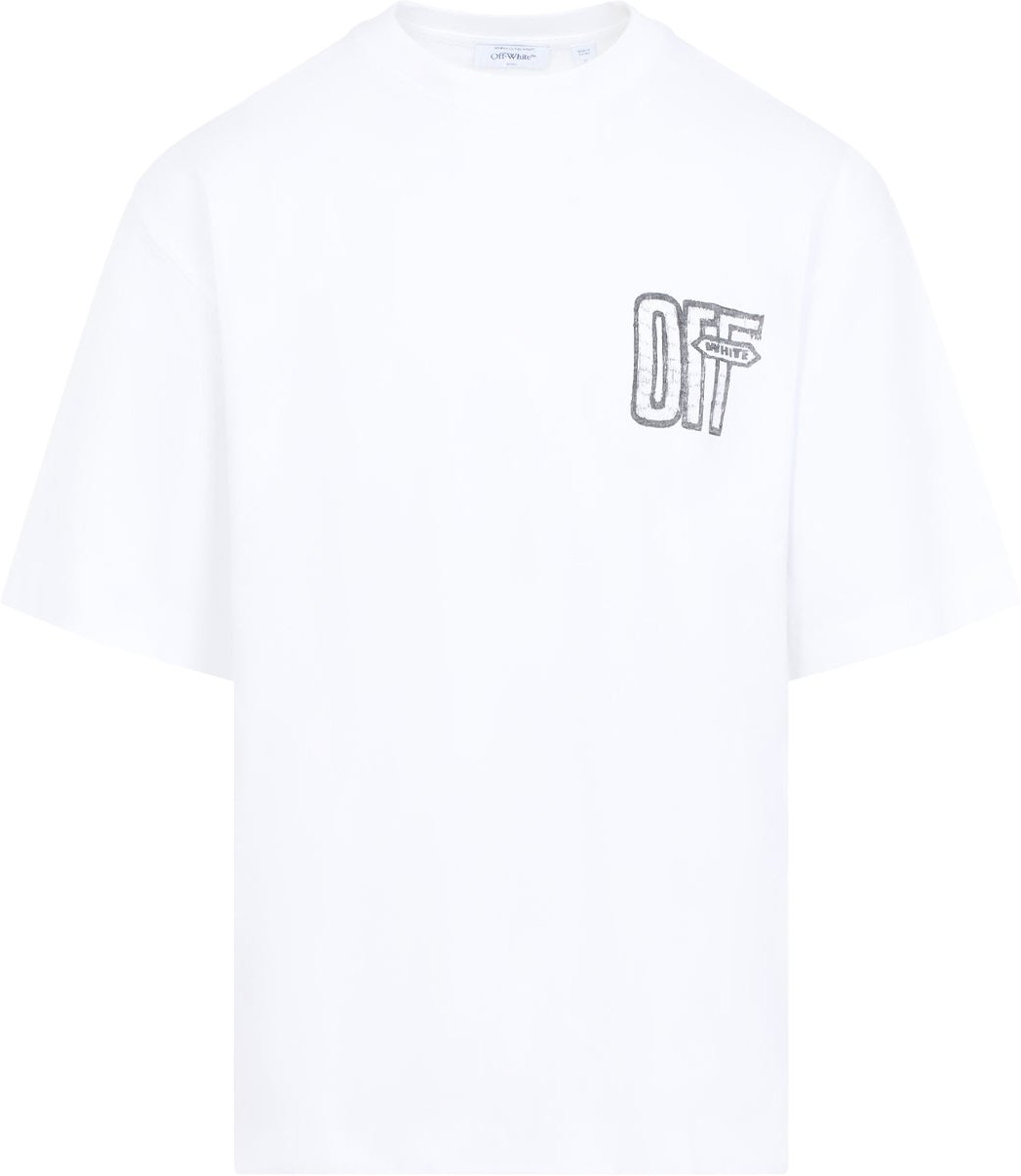 Off-White Motion Arrow Skate S/S Tee Divers