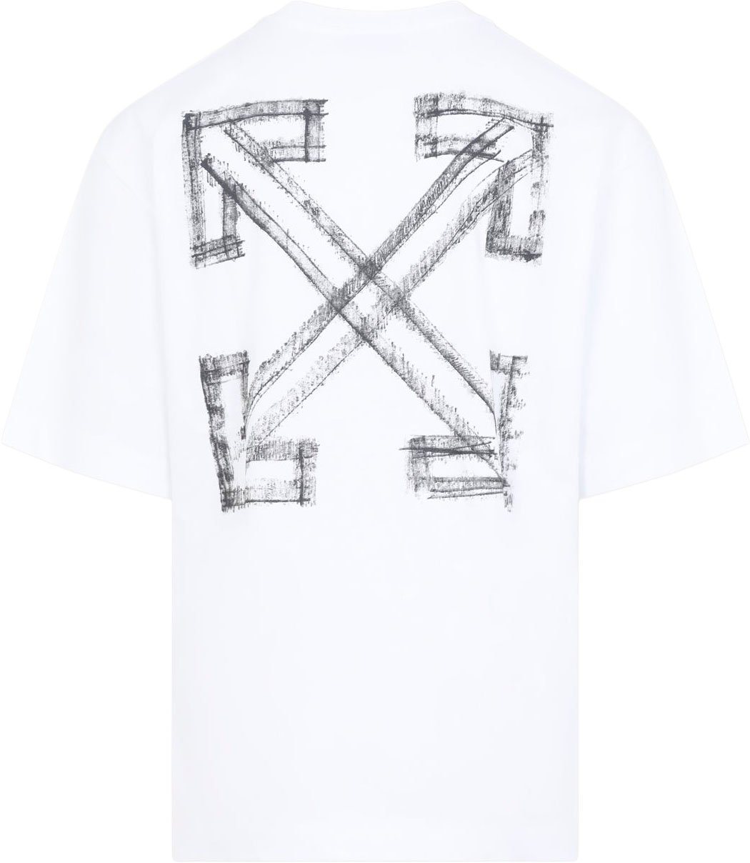 Off-White Motion Arrow Skate S/S Tee Divers