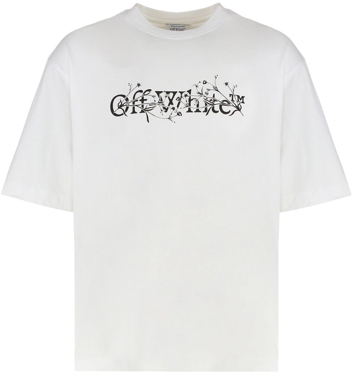 OFF-WHITE Off-White T-shirt Wit