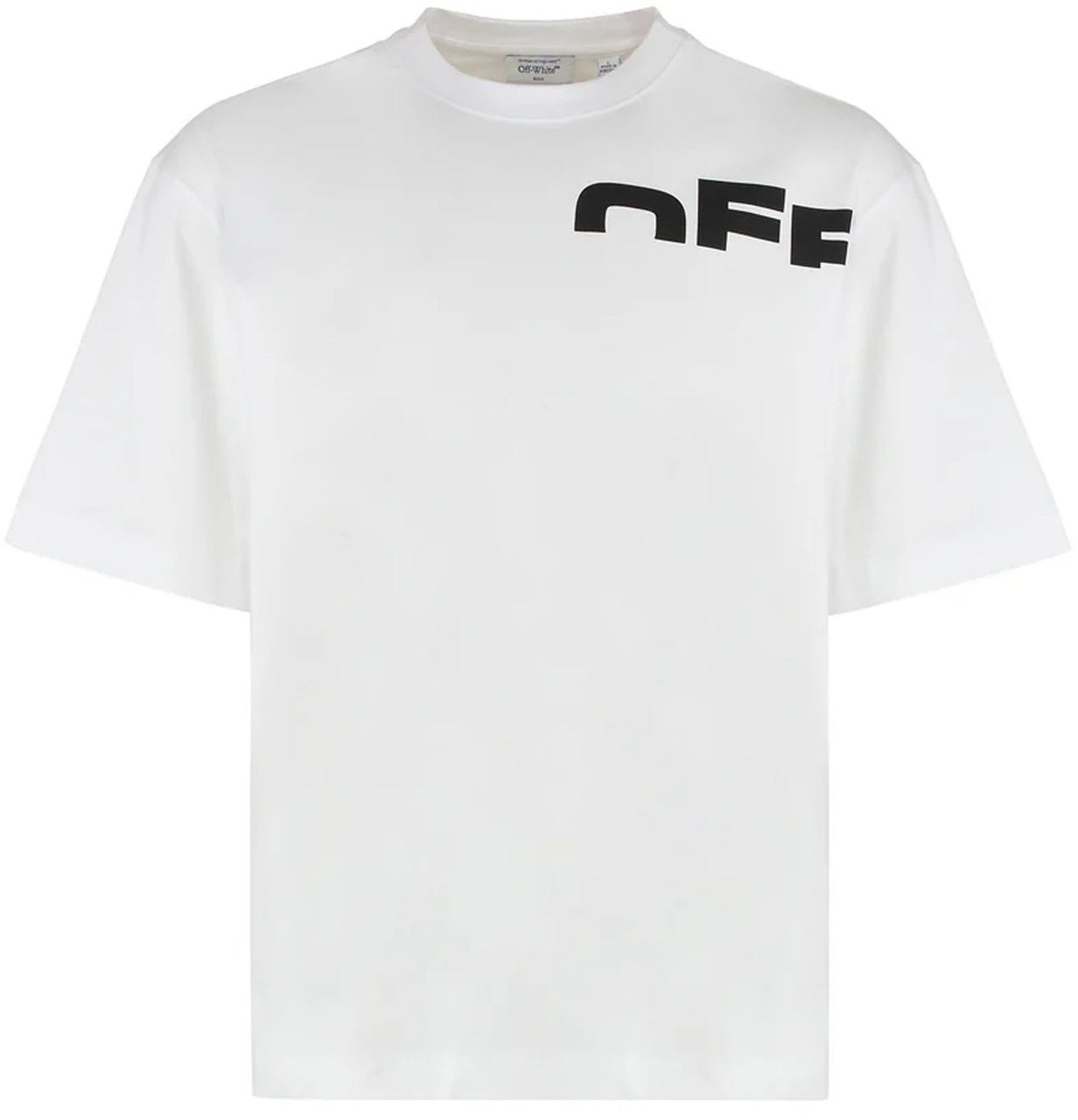 OFF-WHITE Off-White Logo T-shirt Wit