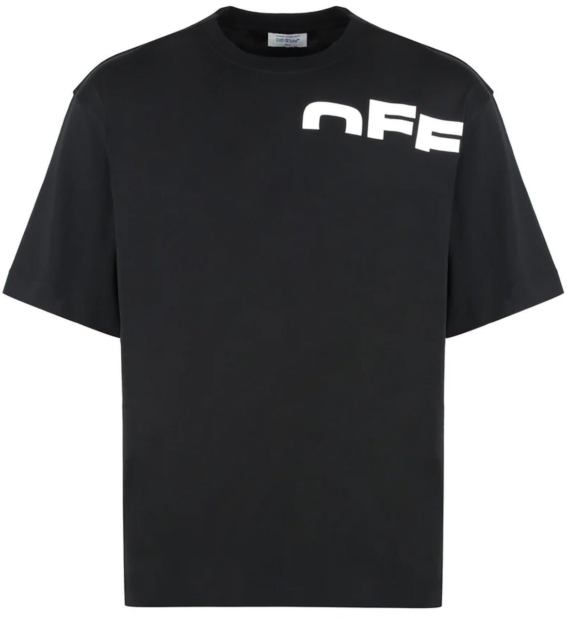 OFF-WHITE Off-White Logo T-shirt Zwart