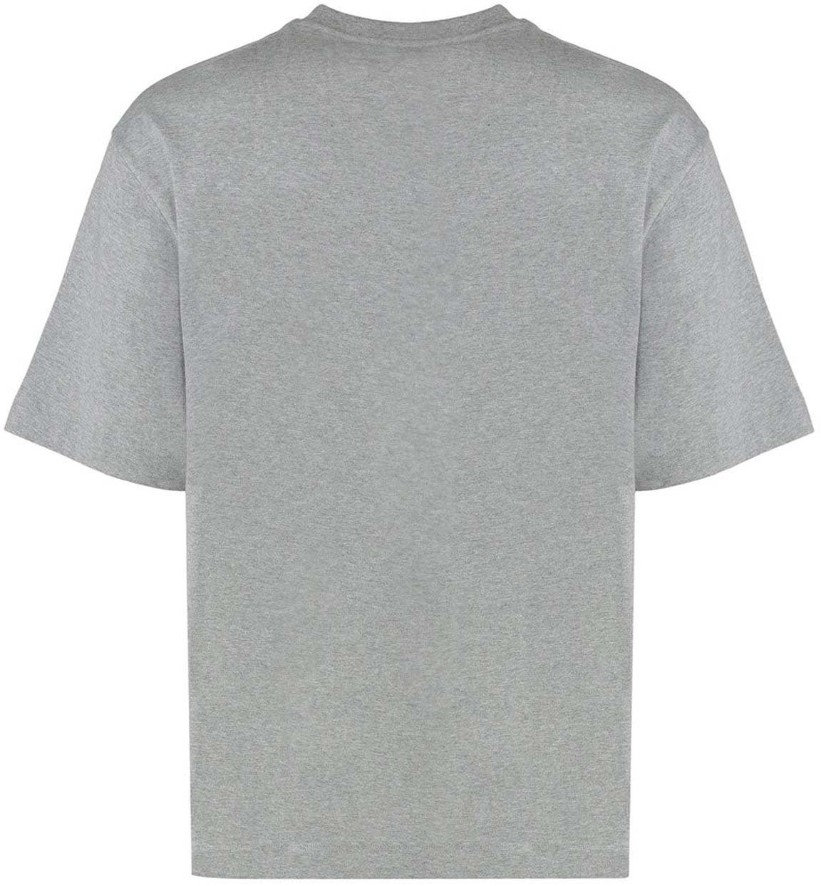 OFF-WHITE Off-White Logo T-shirt Grijs