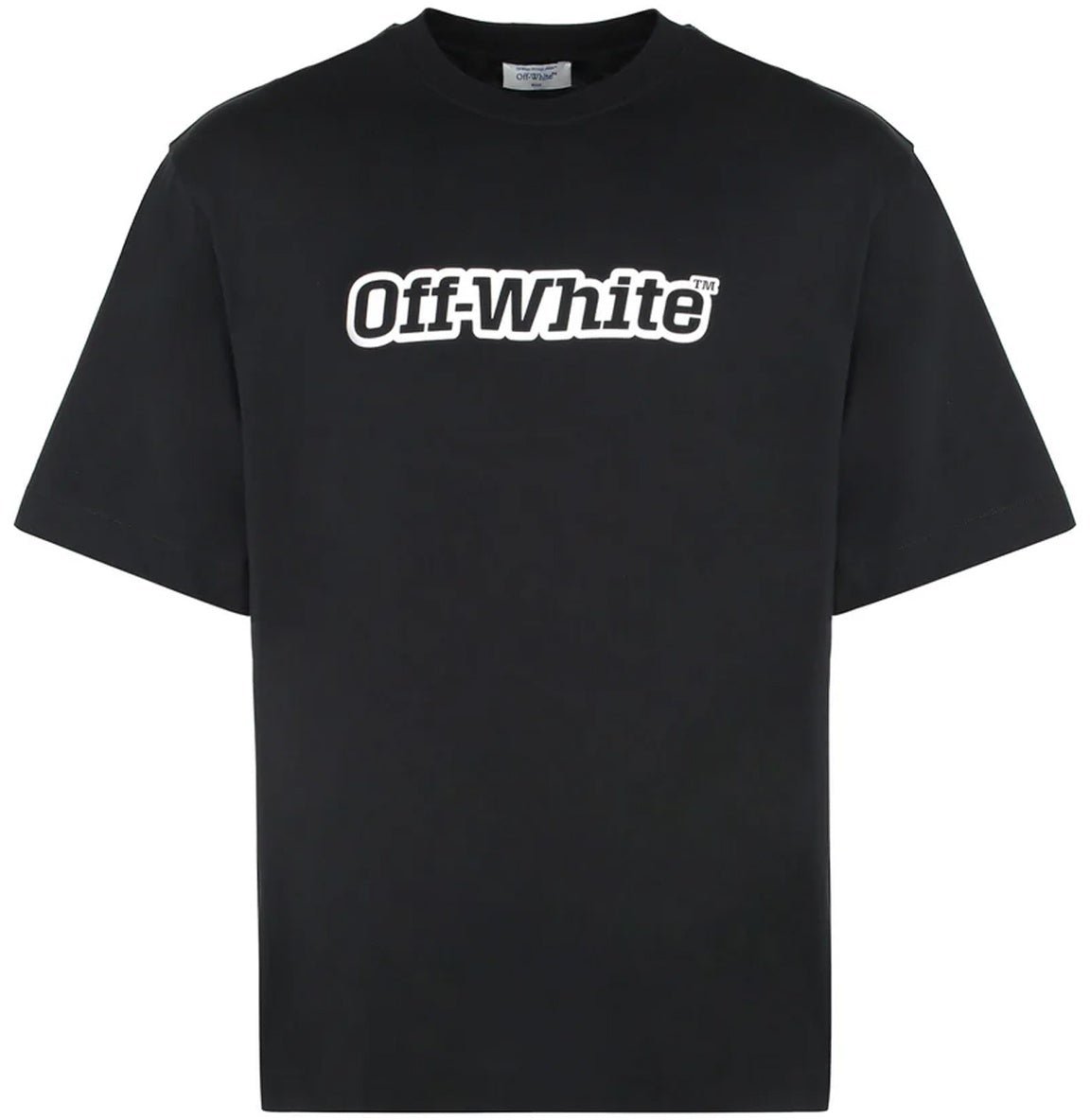 OFF-WHITE Off-White Logo T-shirt Zwart
