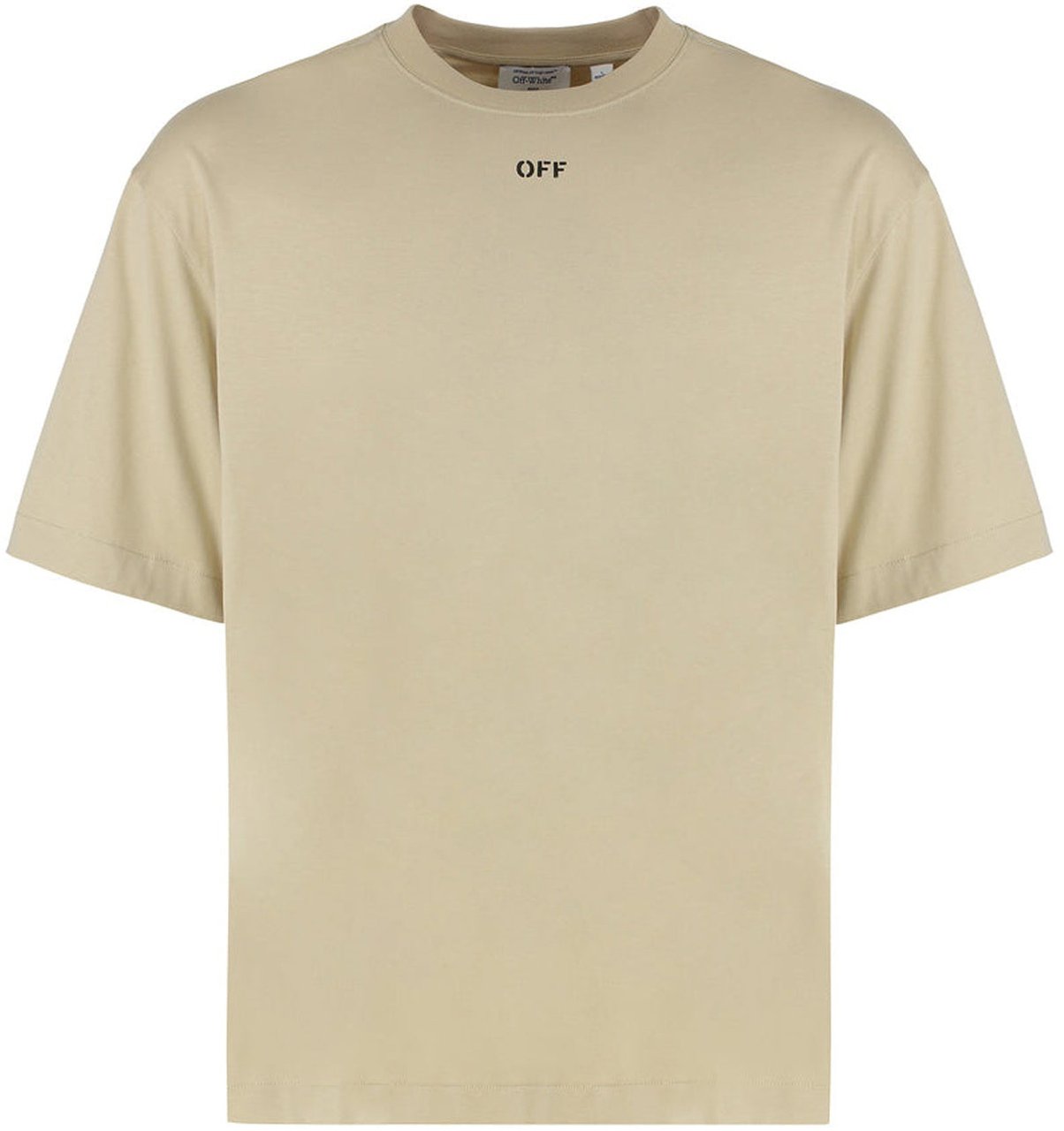 OFF-WHITE Off-White T-shirt Beige