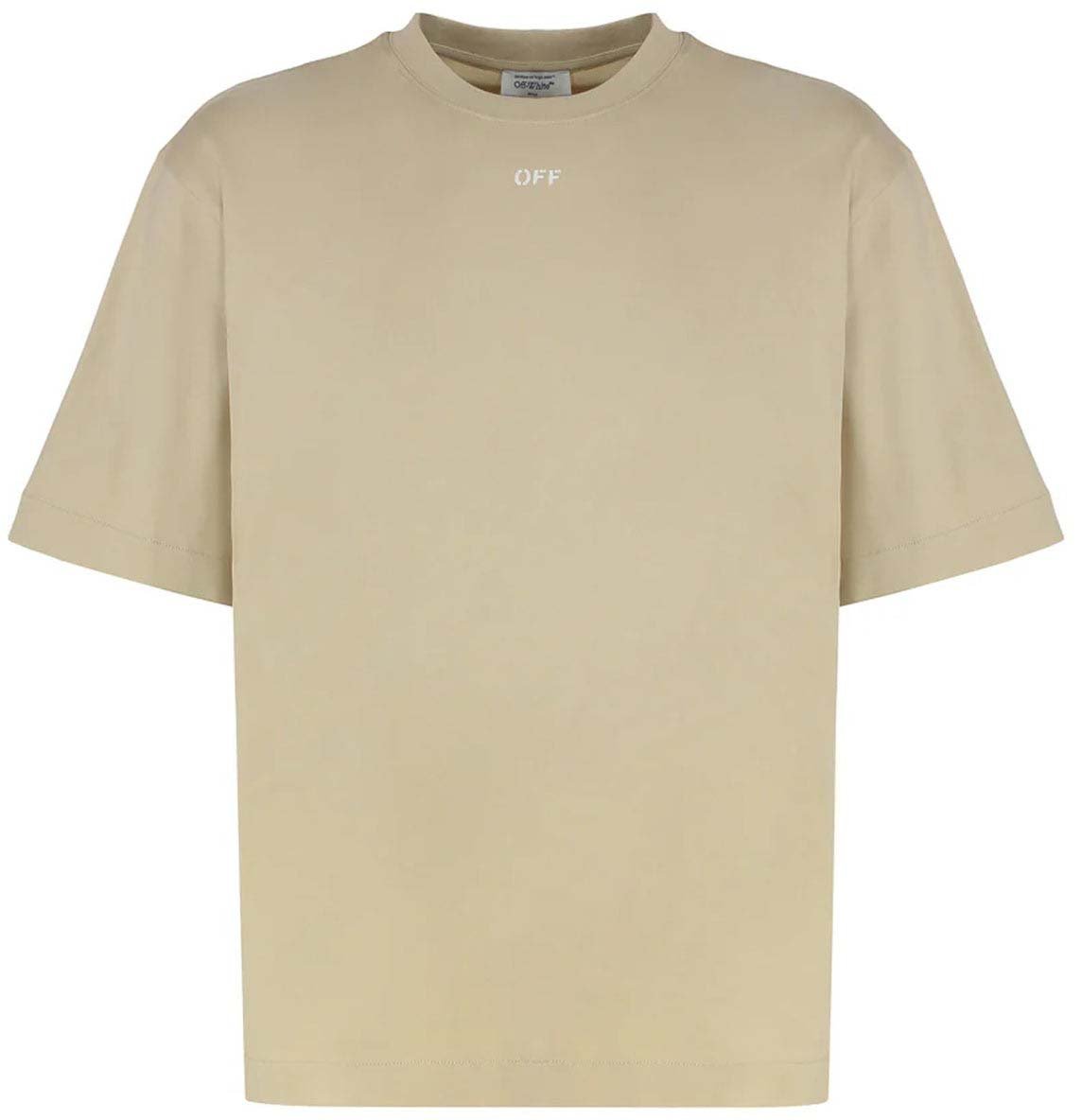 OFF-WHITE Off-White T-shirt Beige