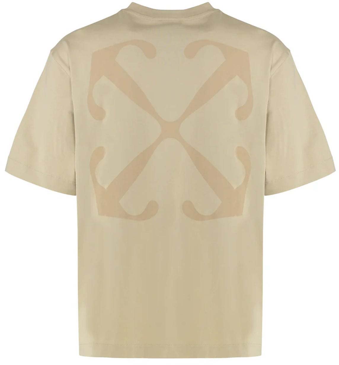 OFF-WHITE Off-White T-shirt Beige
