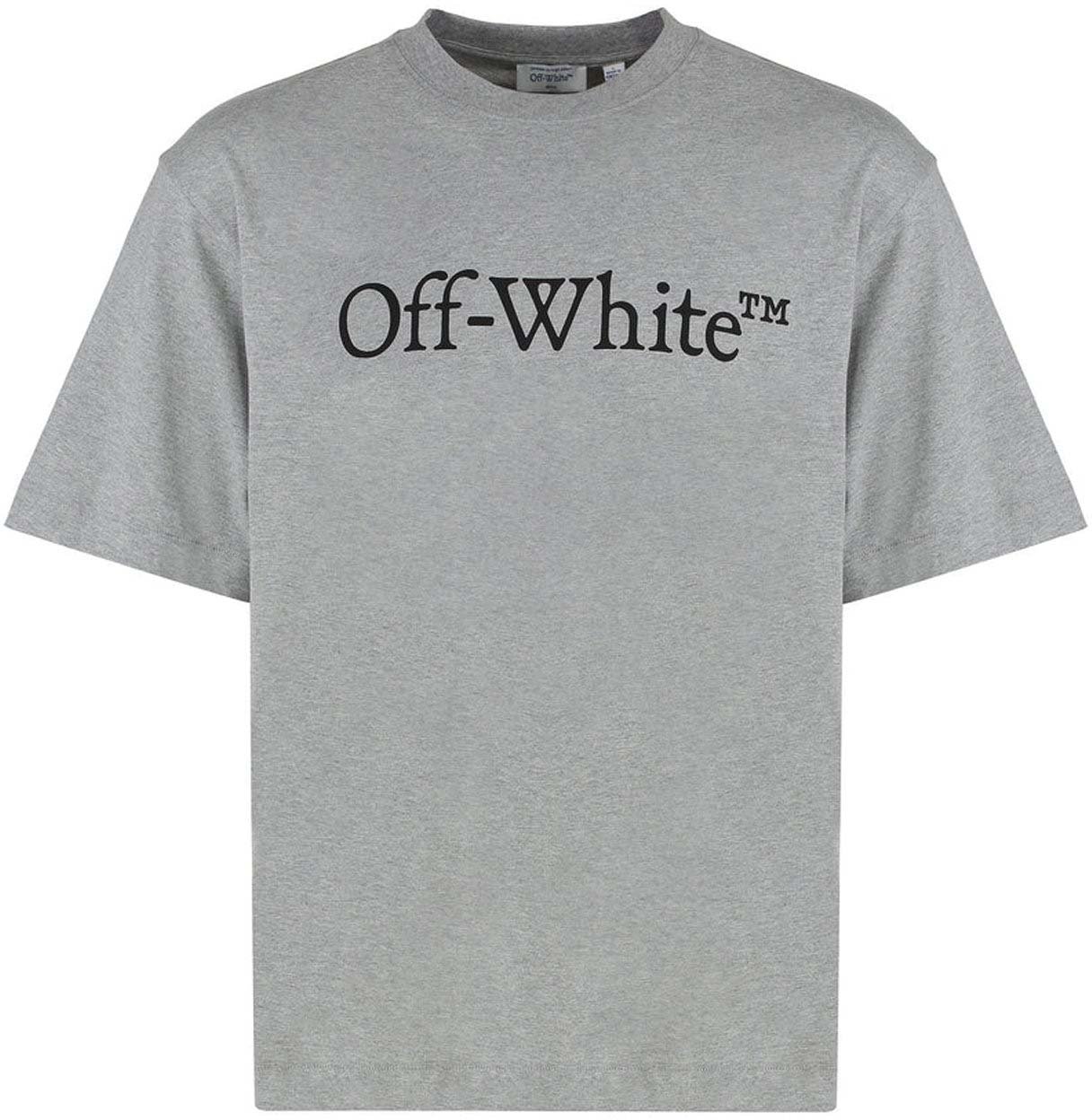 OFF-WHITE Off-White T-shirt Grijs