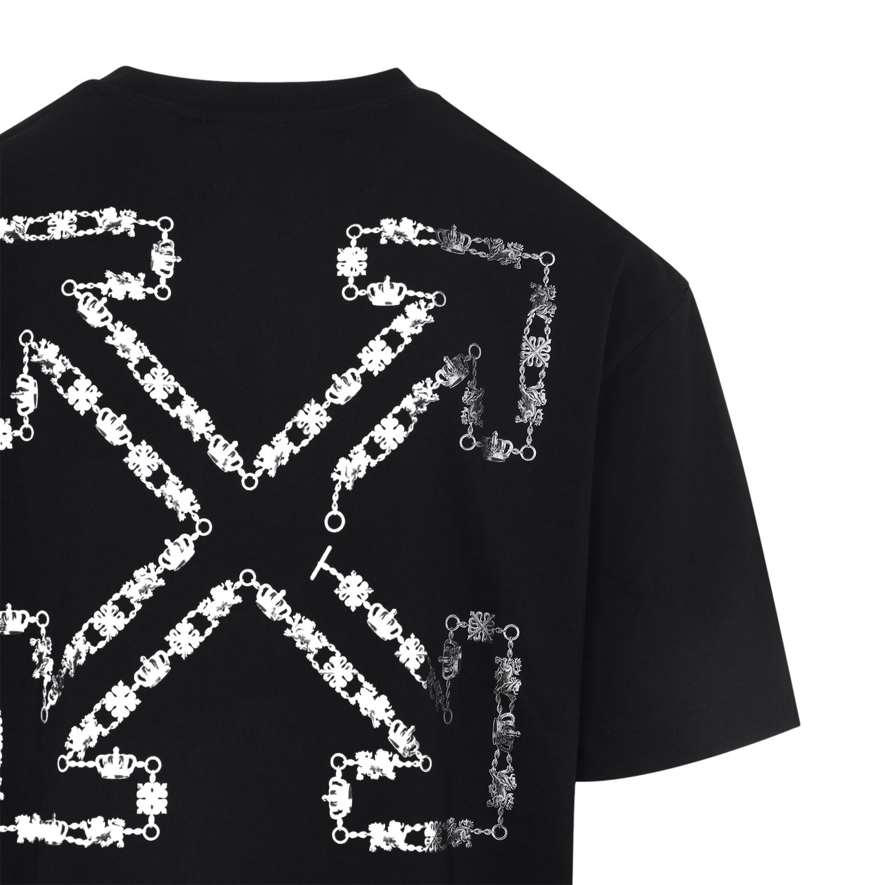 OFF-WHITE OFF WHITE 44MAA120S26J004001 Zwart