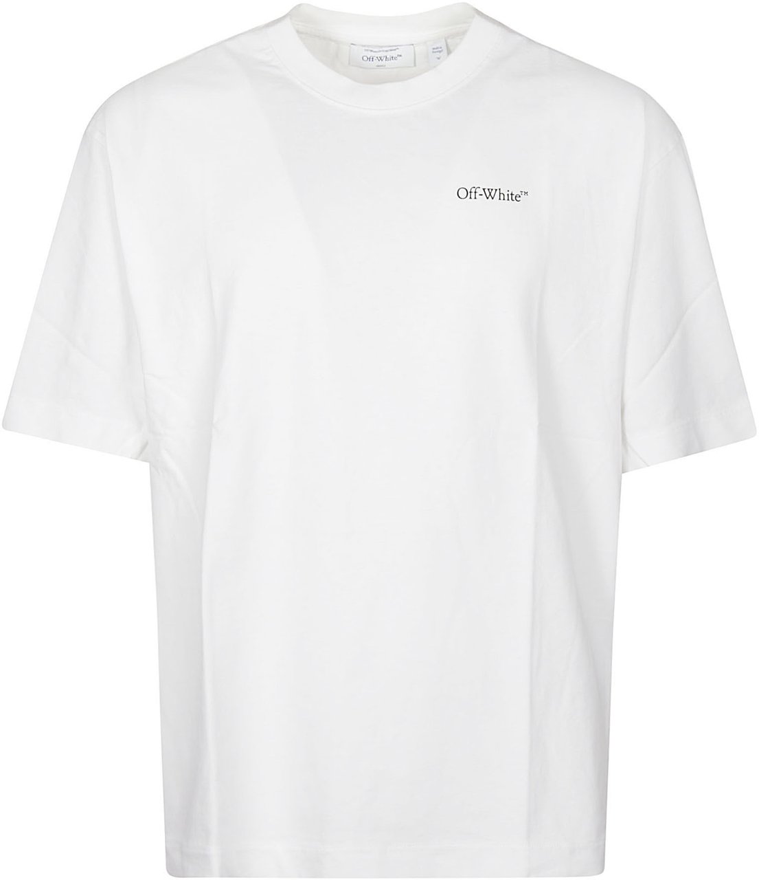 OFF-WHITE Half Arrows Skate T-shirt White Wit