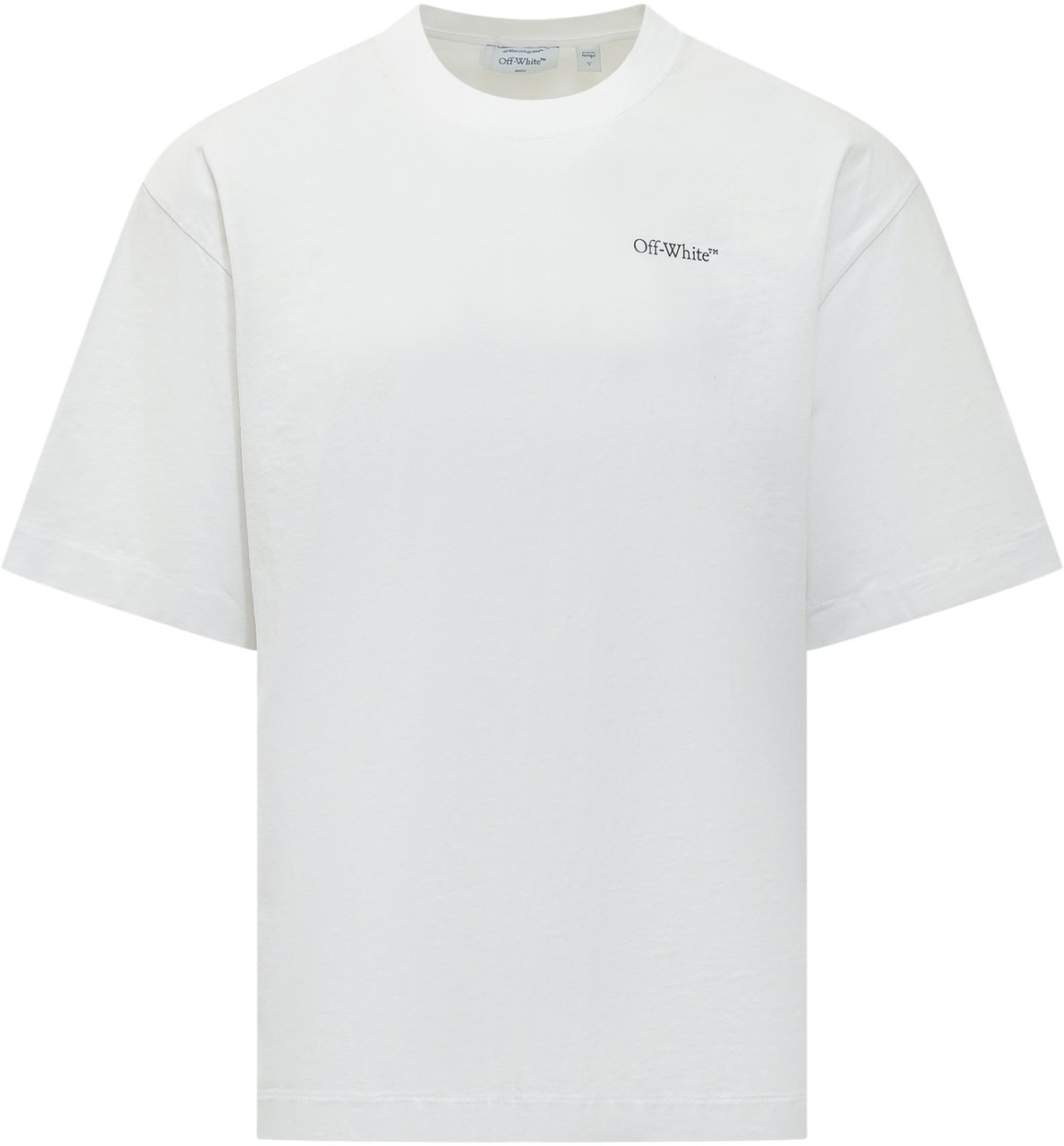 OFF-WHITE HALF ARROWS SS TEE Wit