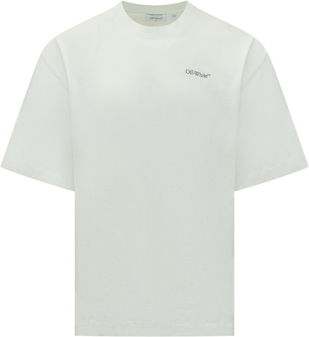 OFF-WHITE HALF ARROWS SS TEE Wit