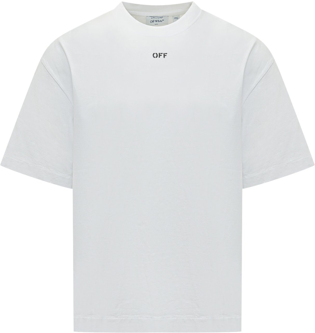 OFF-WHITE T-shirt 3d Arrow con Stampa Grafica Wit