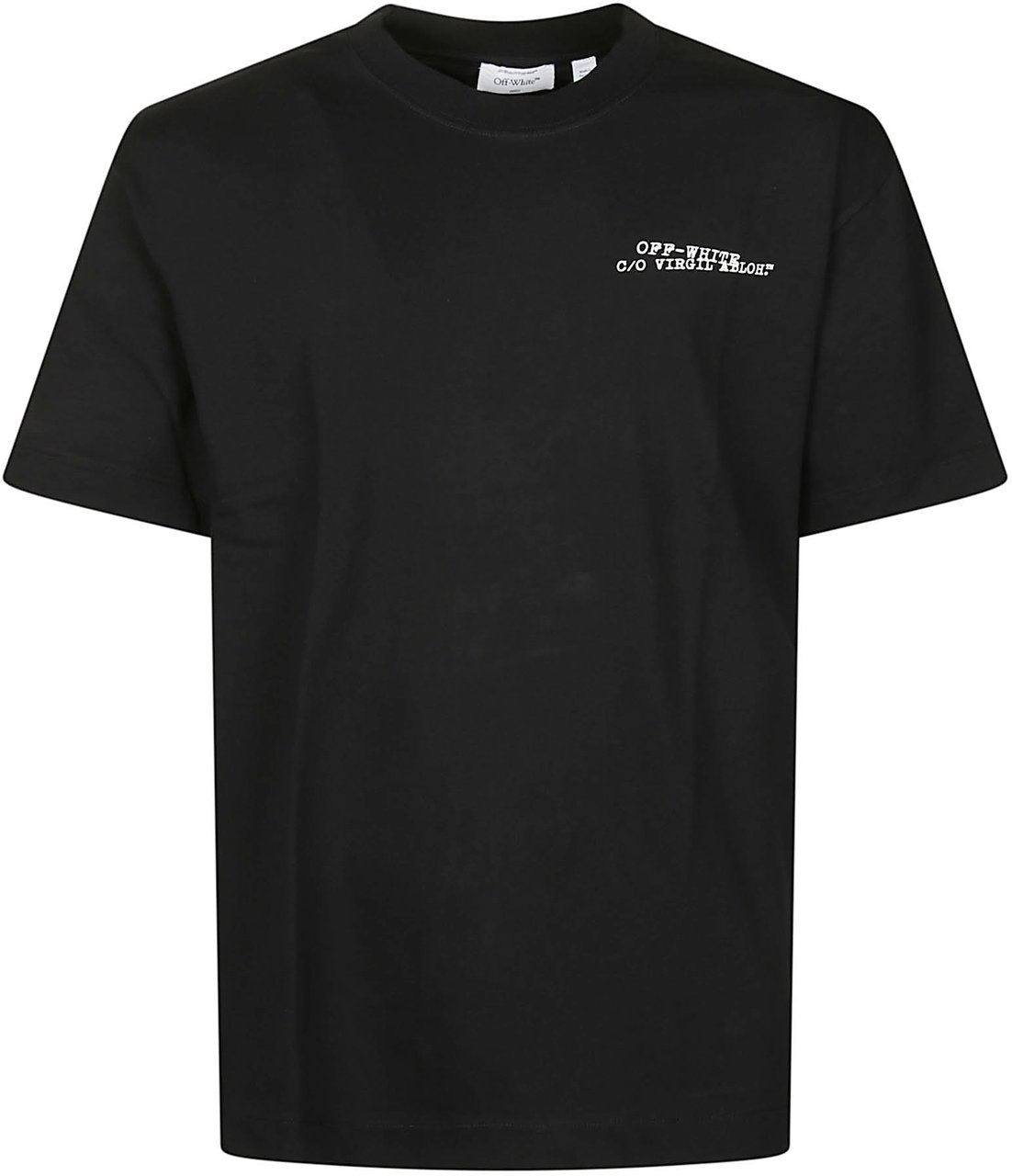 OFF-WHITE Type Machine Arrow Skate T-shirt Black Zwart