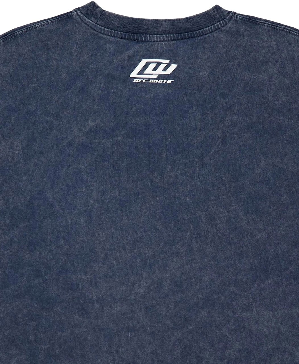 OFF-WHITE Heren Sporty Skate Tee Blauw