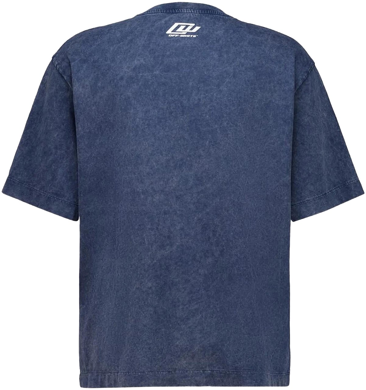 OFF-WHITE Heren Sporty Skate Tee Blauw