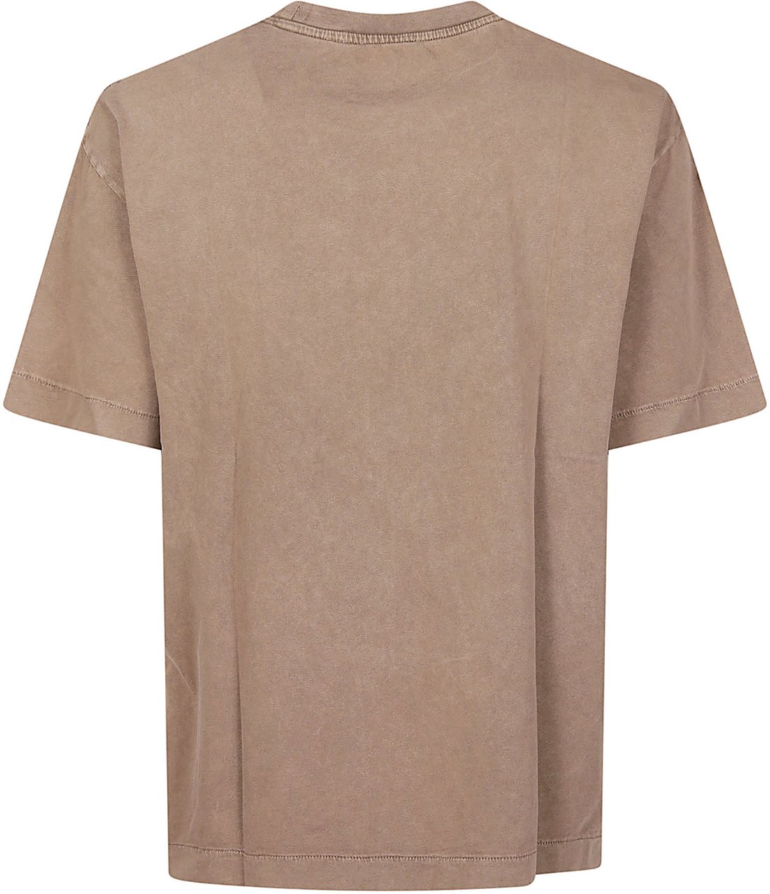 OFF-WHITE Racing Skate T-shirt Brown Bruin