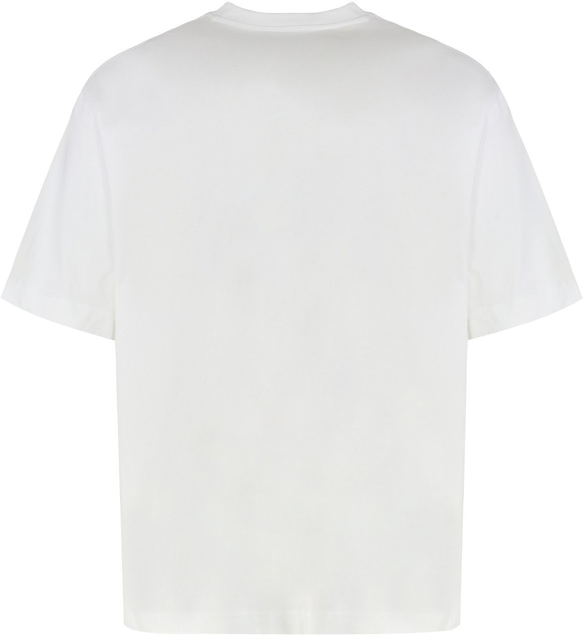 OFF-WHITE Cotton crew-neck T-shirt Wit