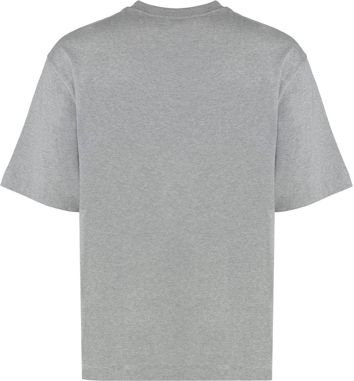 OFF-WHITE Cotton crew-neck T-shirt Zwart