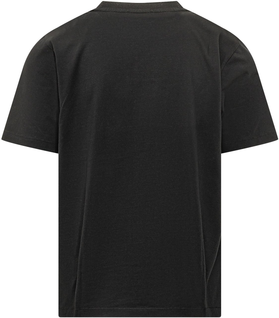 OFF-WHITE T-shirt Big Bookish con Logo Zwart