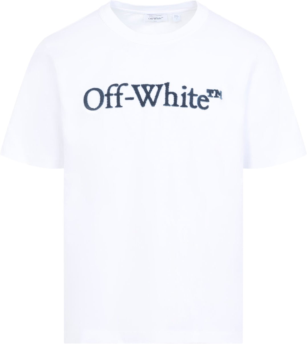 Off-White Big Bookish Regular S/S Tee Divers