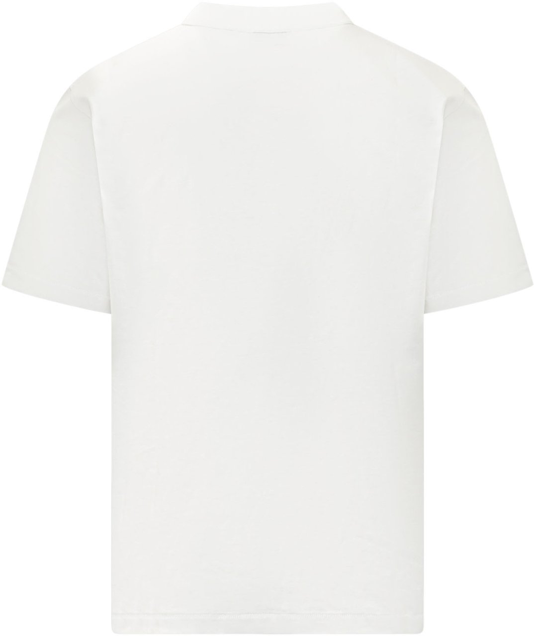 OFF-WHITE T-shirt Small Arrow con Motivo Logo Wit