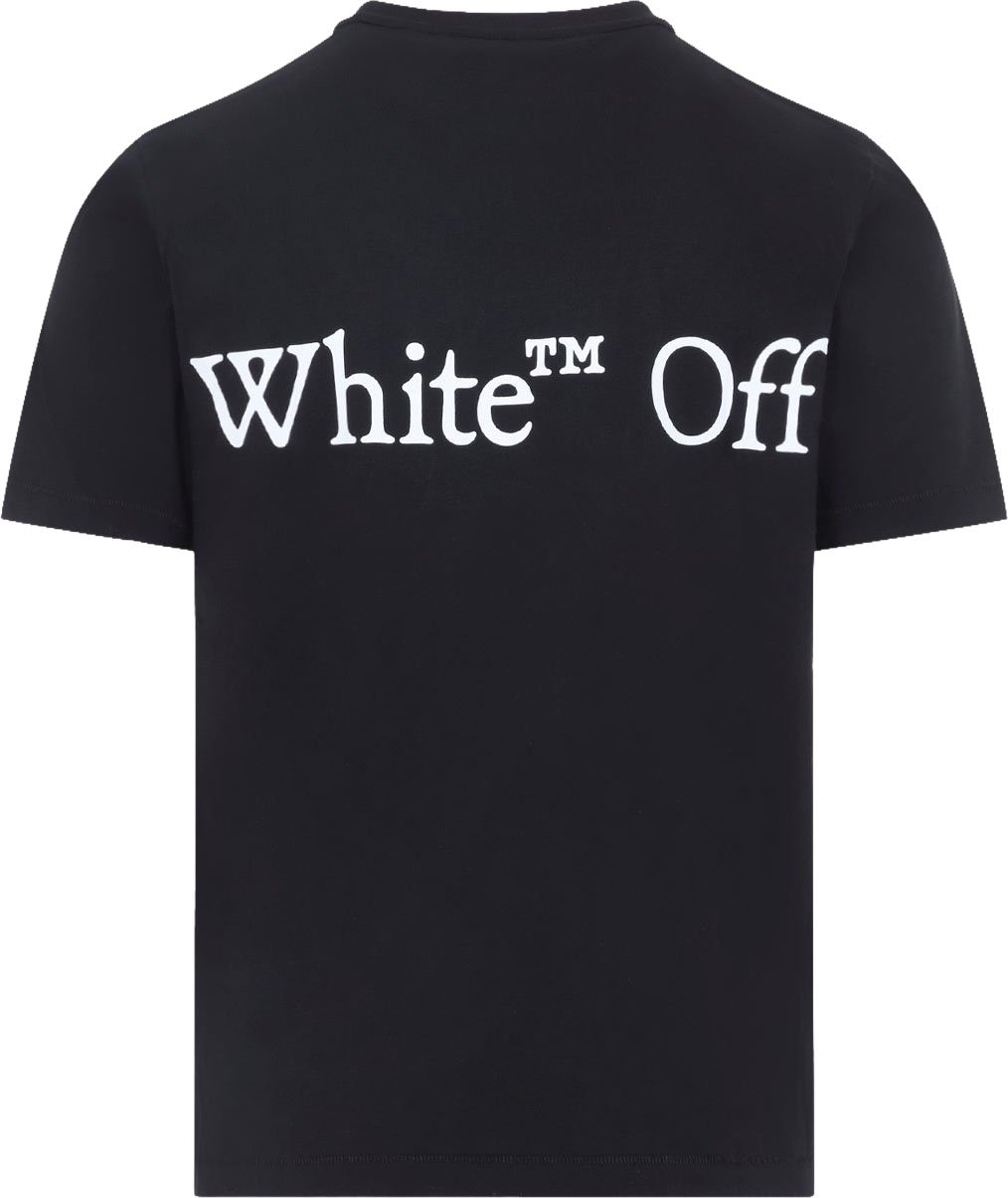 Off-White Bookish Scarf Regular S/S Tee Divers