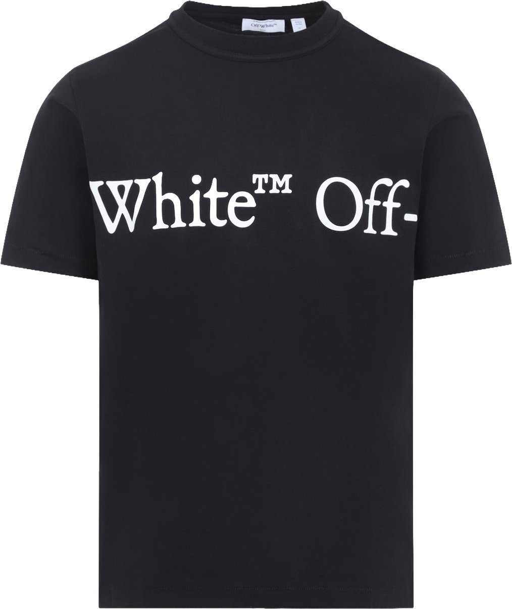 Off-White Bookish Scarf Regular S/S Tee Divers