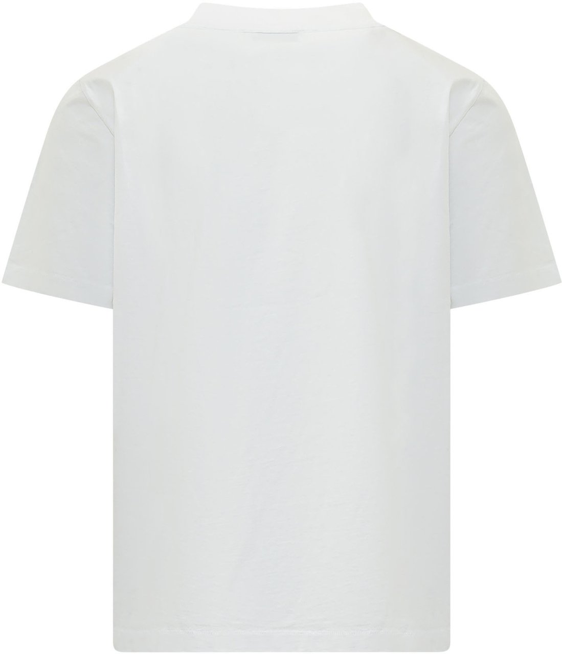 OFF-WHITE T-shirt Tape Mercy con Stampa Collage Wit