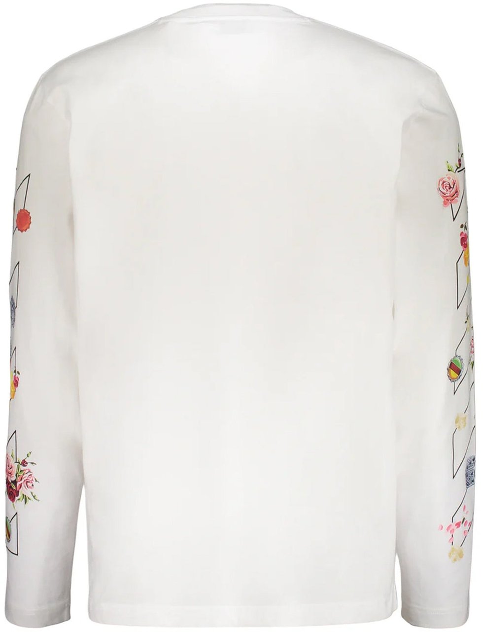 OFF-WHITE OFF-WHITE Long-sleeve T-shirt Wit