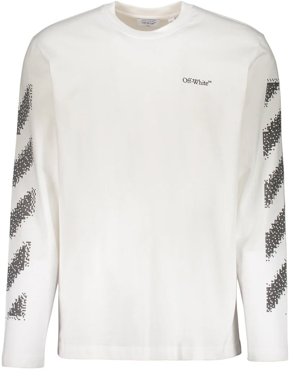 OFF-WHITE OFF-WHITE Long-sleeve T-shirt Wit