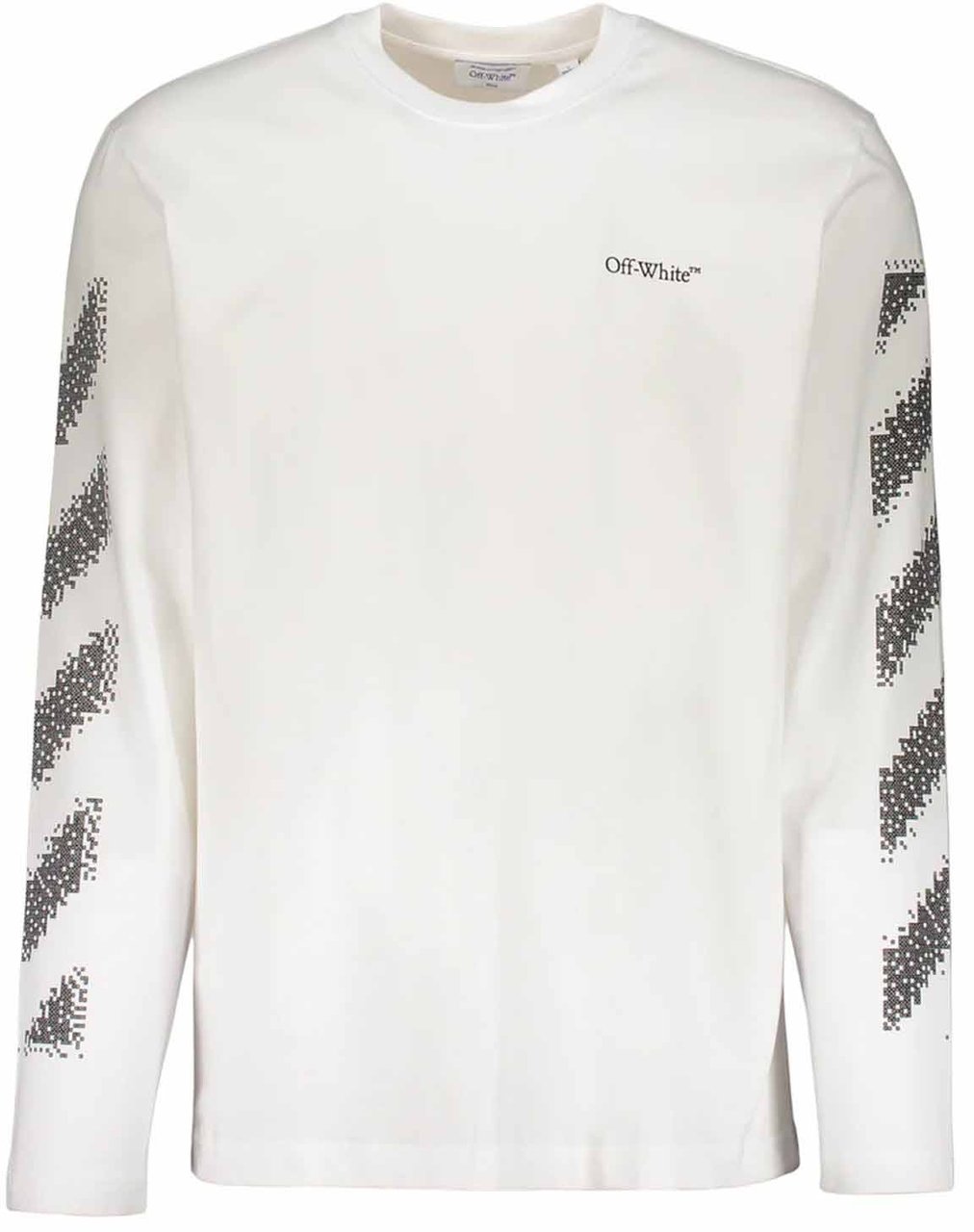 OFF-WHITE Long-sleeve T-shirt Wit