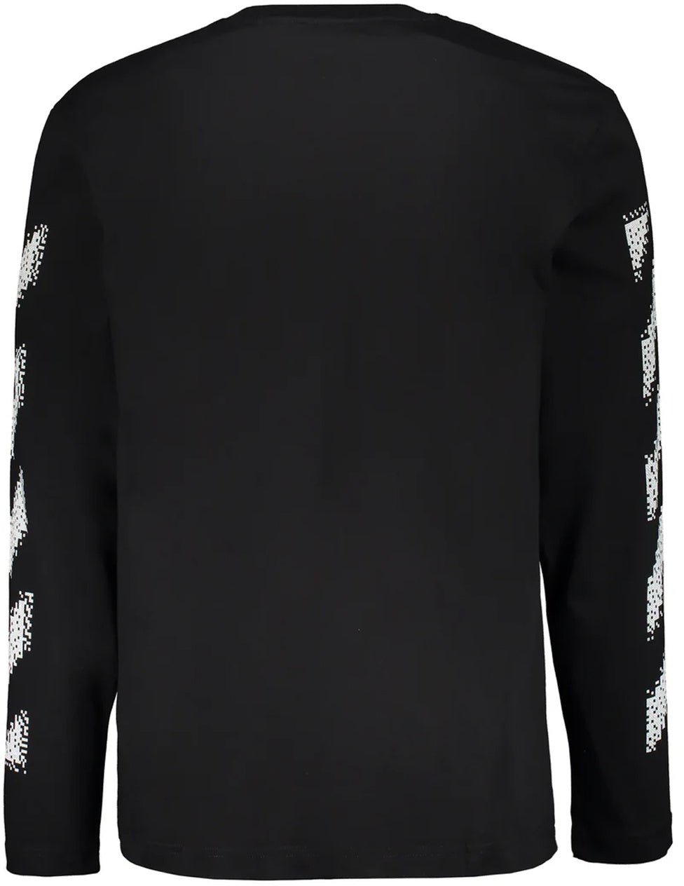 Off-White Logo sweatshirt Zwart