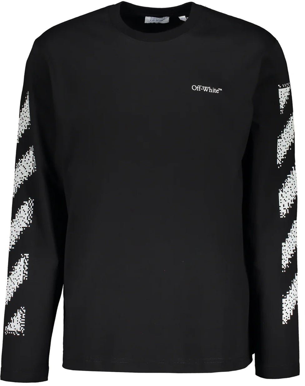 OFF-WHITE Off-White Logo sweatshirt Zwart