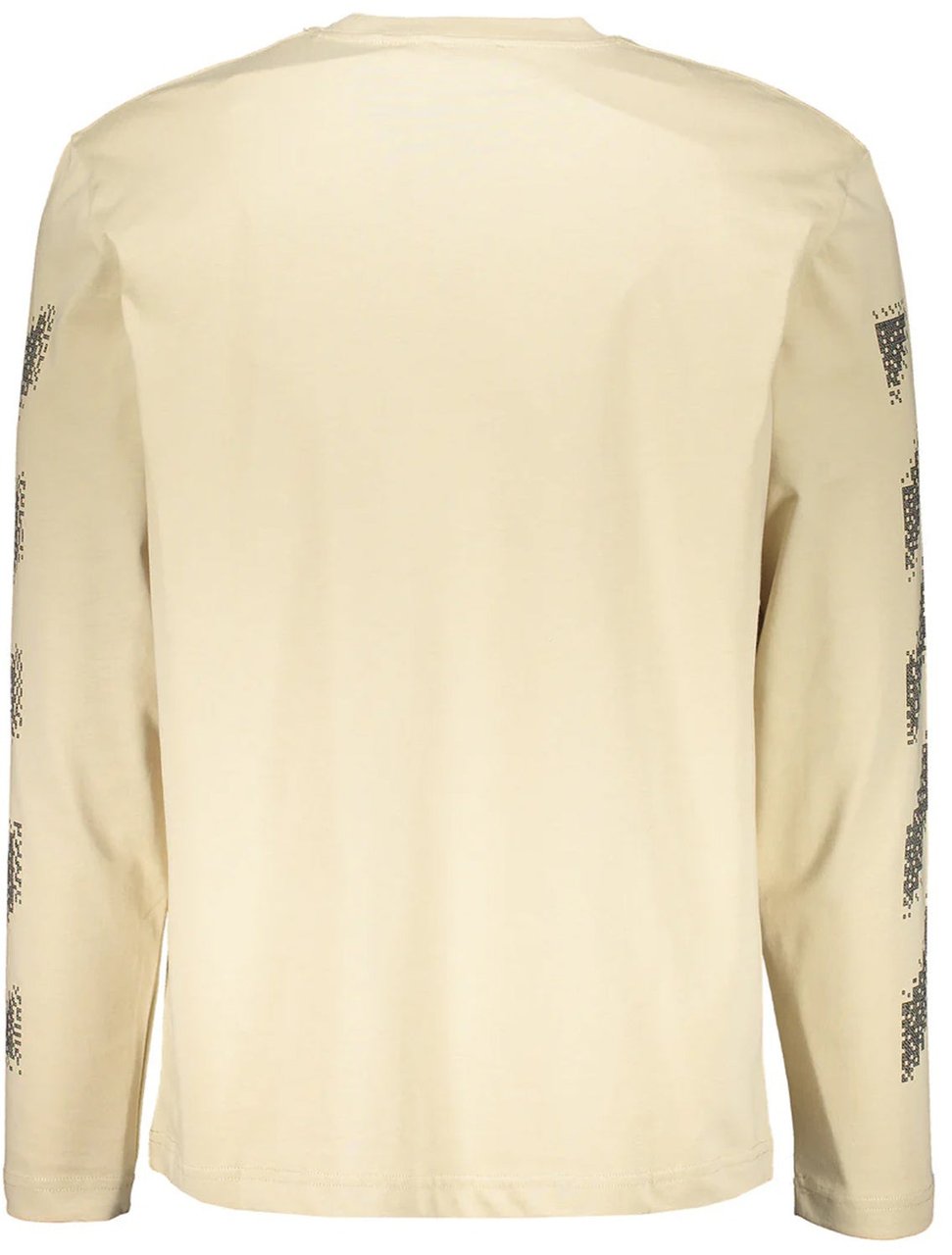 OFF-WHITE OFF-WHITE Long-sleeve T-shirt Beige